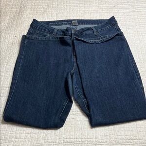 Classic Indigo Straight Leg Jeans